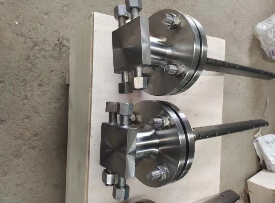 客戶轉介紹定制一批威力巴流量計